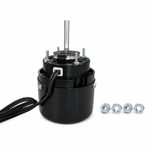 Charger l'image dans la galerie, Emotortek Refrigeration Motors (HVAC/R)  SS672 - 1/15 HP - 115/208-230 V - 1550 RPM - Single phase