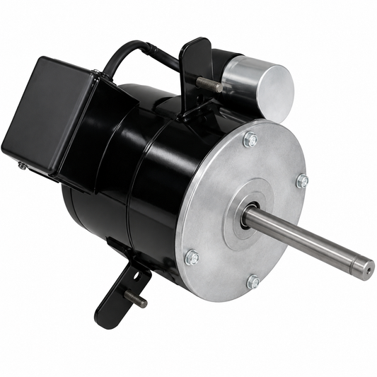 Emotortek OEM Replacement Motors (HVAC/R)  SS1616 - 1/8 HP - 115 V - 1550 RPM - Single phase
