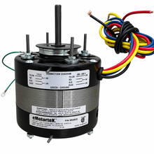 Load image into Gallery viewer, Emotortek  OEM Replacement Motors (HVAC/R)  SS2932 - 1/10 HP - 115/208-230 V - Single phase