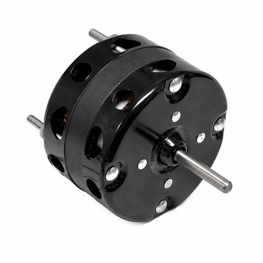 Emotortek OEM Replacement Motors (HVAC/R) SS302 - 1/100 HP - 240 V - 1400 RPM - Single phase