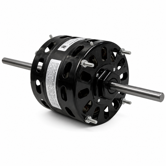 Emotortek  Fan & Blower Motors (HVAC/R)  SS347 - 1/8 HP - 115 V - 1550 RPM - Single phase