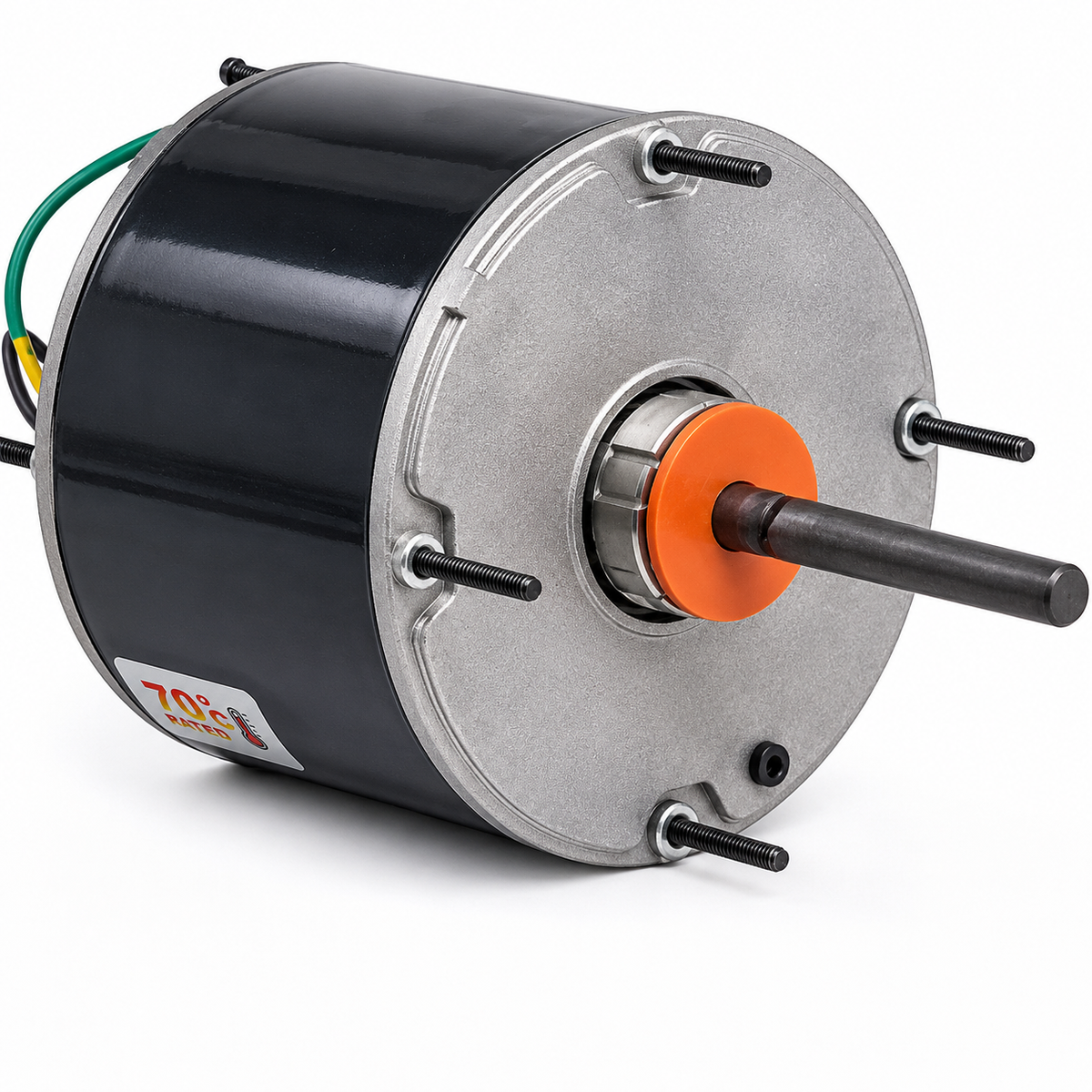 Emotortek OEM Replacement Motors (HVAC/R) SS3758 - 1/4 HP - 575 V - 1075 RPM -