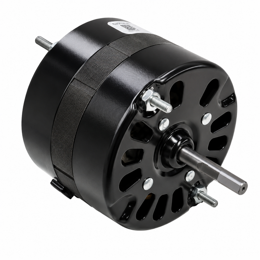 Emotortek  Fan & Blower Motors (HVAC/R) SS409 - 1/50 HP - 115 V - 1550 RPM - Single phase