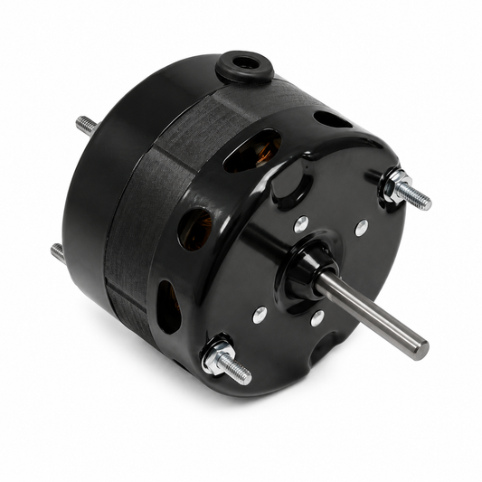 Emotortek  OEM Replacement Motors (HVAC/R)  SS510 - 1/50 HP - 120 V - 1250 RPM - Single phase