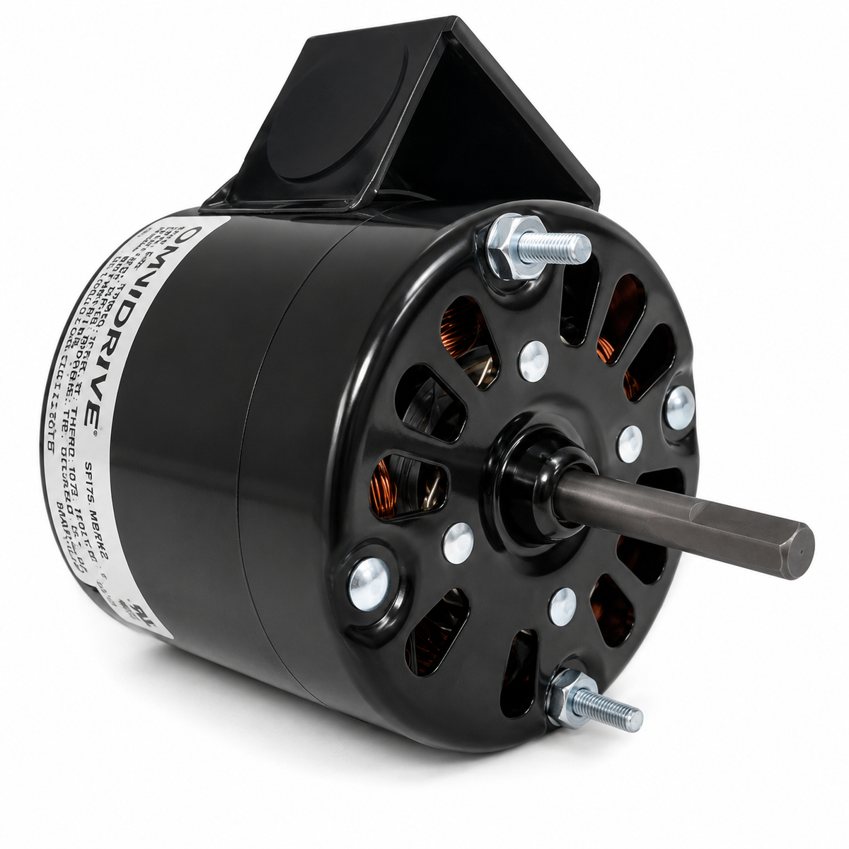 Emotortek OEM Replacement Motors (HVAC/R) SS562 - 1/25 HP - 115 V - 1630 RPM - Single phase