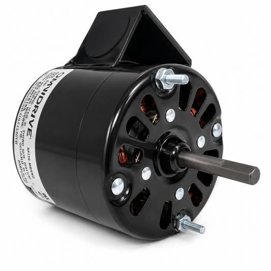 Emotortek OEM Replacement Motors (HVAC/R) SS562 - 1/25 HP - 115 V - 1630 RPM - Single phase