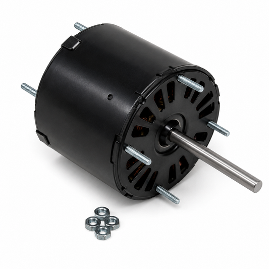 Emotortek  OEM Replacement Motors (HVAC/R)  SS573 - 1/15 HP - 230 V - 1550 RPM - Single phase