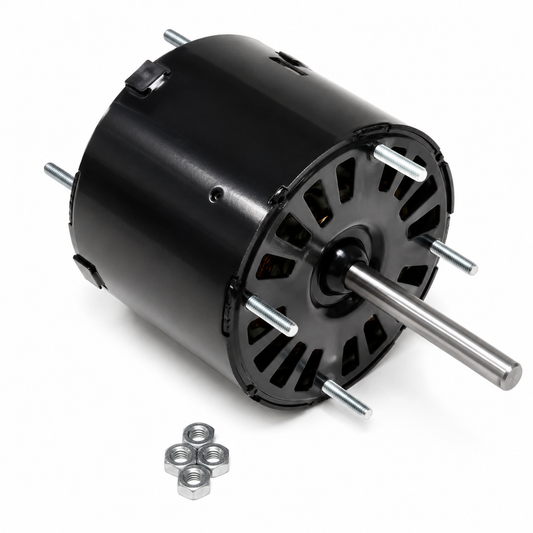 Emotortek OEM Replacement Motors (HVAC/R) SS572 - 1/15 HP - 115 V - 1550 RPM - Single phase