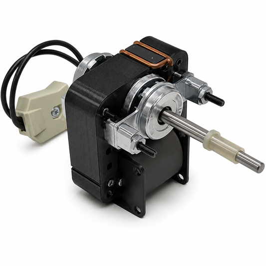 Emotortek   C Frame Motors (HVAC/R)  SS613 - 120 V - 1600 RPM - Single phase