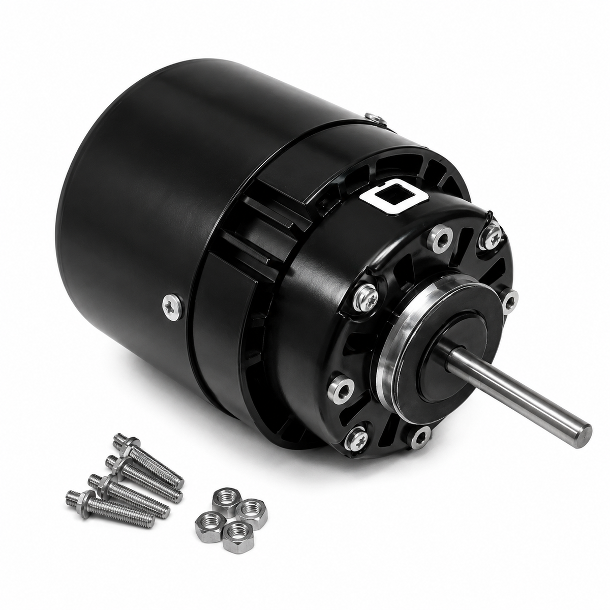Emotortek Fan & Blower Motors (HVAC/R) - SS671 - 1/15 HP - 115/208-230 V - 1550 RPM - Single phase
