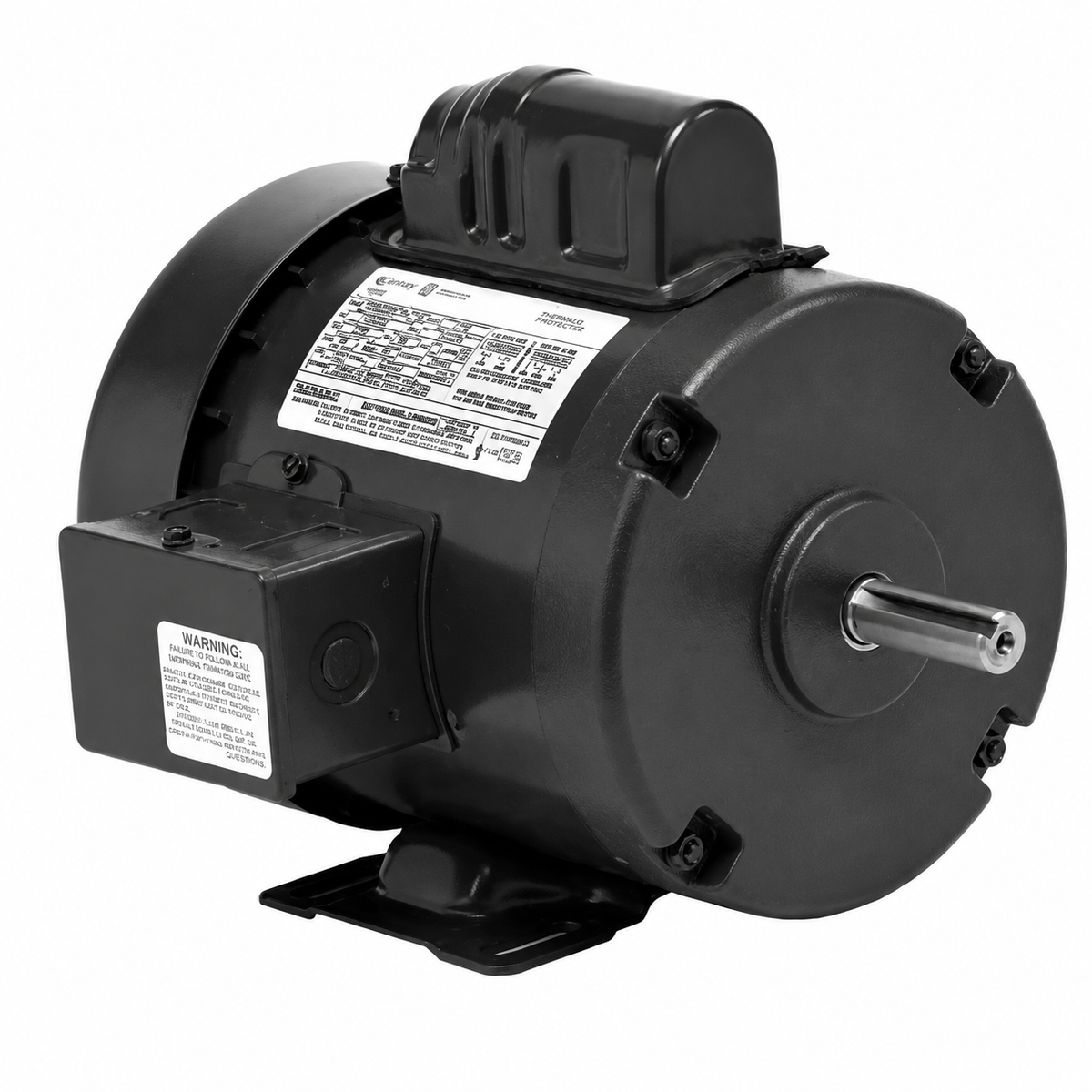 US Motors  General Purpose Motors (HVAC/R)  T34CA2J - 3/4 HP - 115/208-230 V - 1725 RPM - Single phase