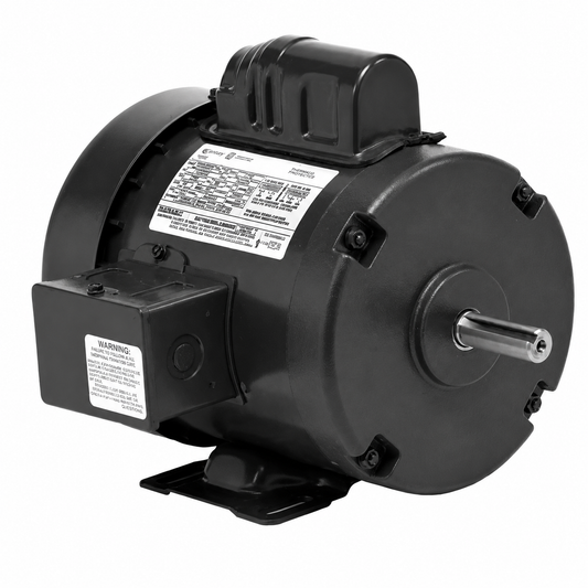 US Motors  General Purpose Motors (HVAC/R)  T34CA2J - 3/4 HP - 115/208-230 V - 1725 RPM - Single phase