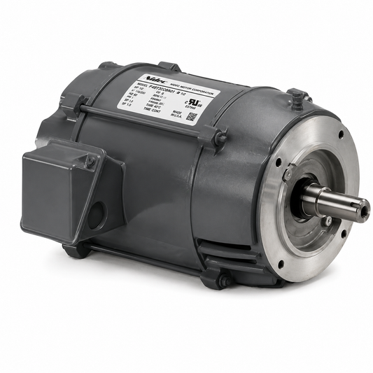 US Motors Three Phase Motor (HVAC/R) D34P2ACR - 1.5 HP - 575 V - 1725 RPM - Three pgase