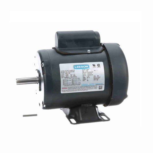 Leeson 102905.00 1/2 HP 3600 56 TEFC 115V|230V Usage général 