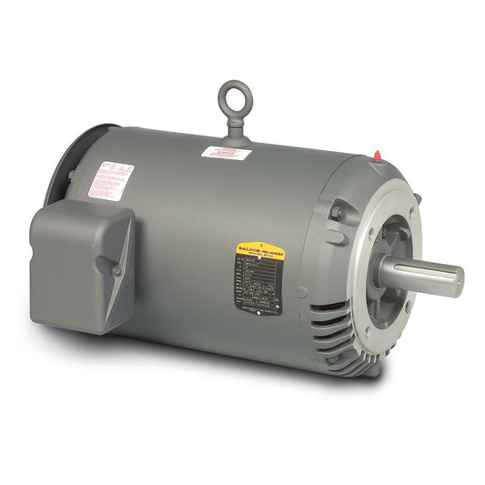 VEM31112 BALDOR Industrial Electric Motor 3/4 HP - 230/460 V - 1730 RPM - Three phase